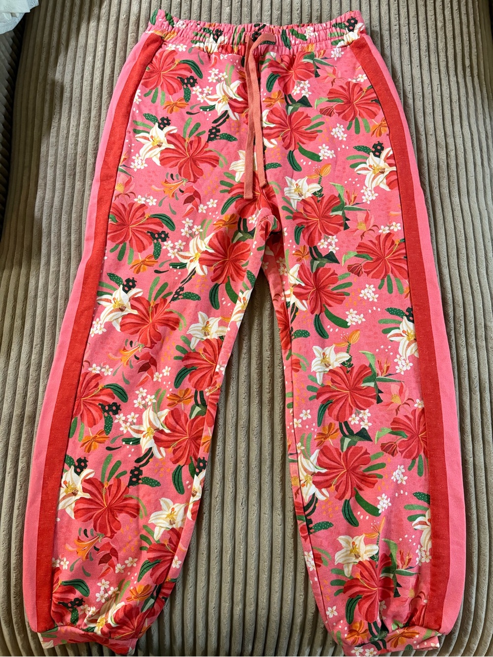 Farm Rio x Anthropologie Floral Joggers - Picture 3 of 6